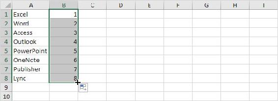 3 Click any number in the list in column B 4 To sort in descending order on - photo 6