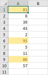 2 On the Home tab in the Styles group click Conditional Formatting 3 - photo 12