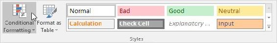 3 Click Manage Rules The Conditional Formatting Rules Manager appears - photo 13