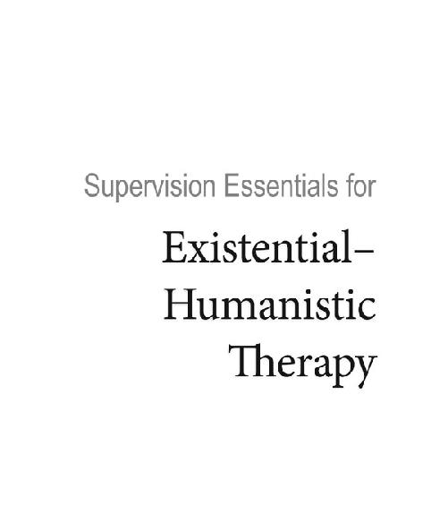 Clinical Supervision Essentials Series Supervision Essentials for - photo 1