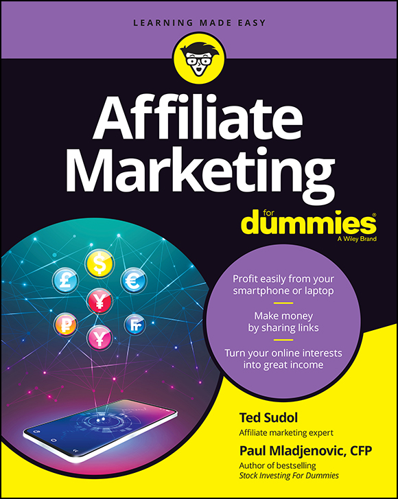 Affiliate Marketing For Dummies Published by John Wiley Sons Inc 111 - photo 1