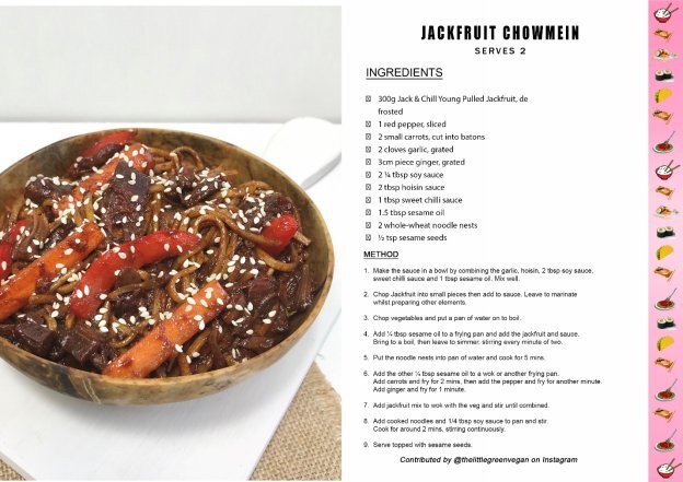 THE JACKFRUIT COOKBOOK Easy Delicious Meat-Free Recipes using Jackfruit for Vegans Vegetarians Flexitarians Vegan Vegetarian Cookbook Book 1 - photo 19