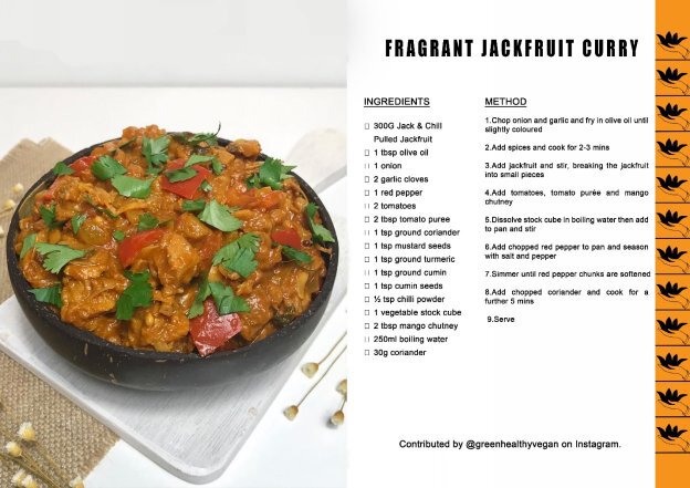 THE JACKFRUIT COOKBOOK Easy Delicious Meat-Free Recipes using Jackfruit for Vegans Vegetarians Flexitarians Vegan Vegetarian Cookbook Book 1 - photo 30