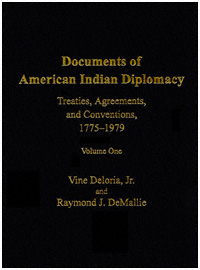 title Documents of American Indian Diplomacy Treaties Agreements and - photo 1