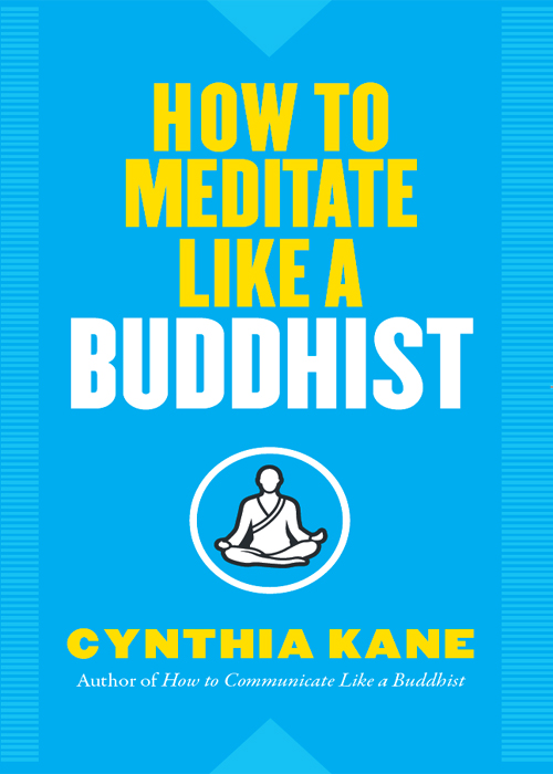 HOW TO MEDITATE LIKE A BUDDHIST HOW TO MEDITATE LIKE A BUDDHIST CYNTHIA - photo 1