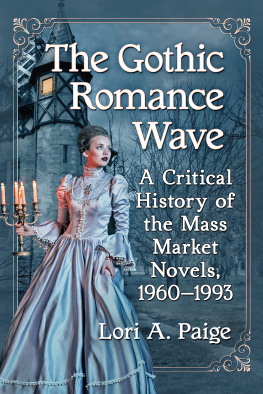 Lori A. Paige - The Gothic Romance Wave