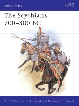 E. V. Cernenko - The Scythians 700–300 BC