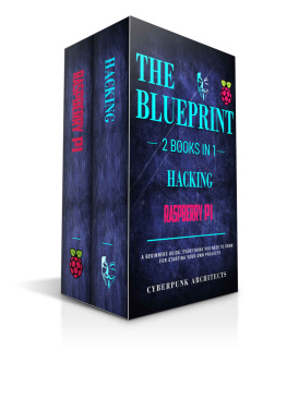 CyberPunk Architects RASPBERRY PI & HACKING: 2 Books in 1: THE BLUEPRINT: Everything You Need To Know (CyberPunk Blueprint Series)