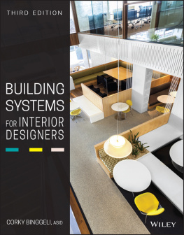 Corky Binggeli - Building Systems for Interior Designers