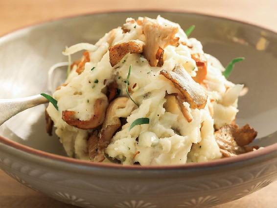 Mushroom Potato Mash Mash with stir-fried mushrooms boiled potatoes and - photo 4