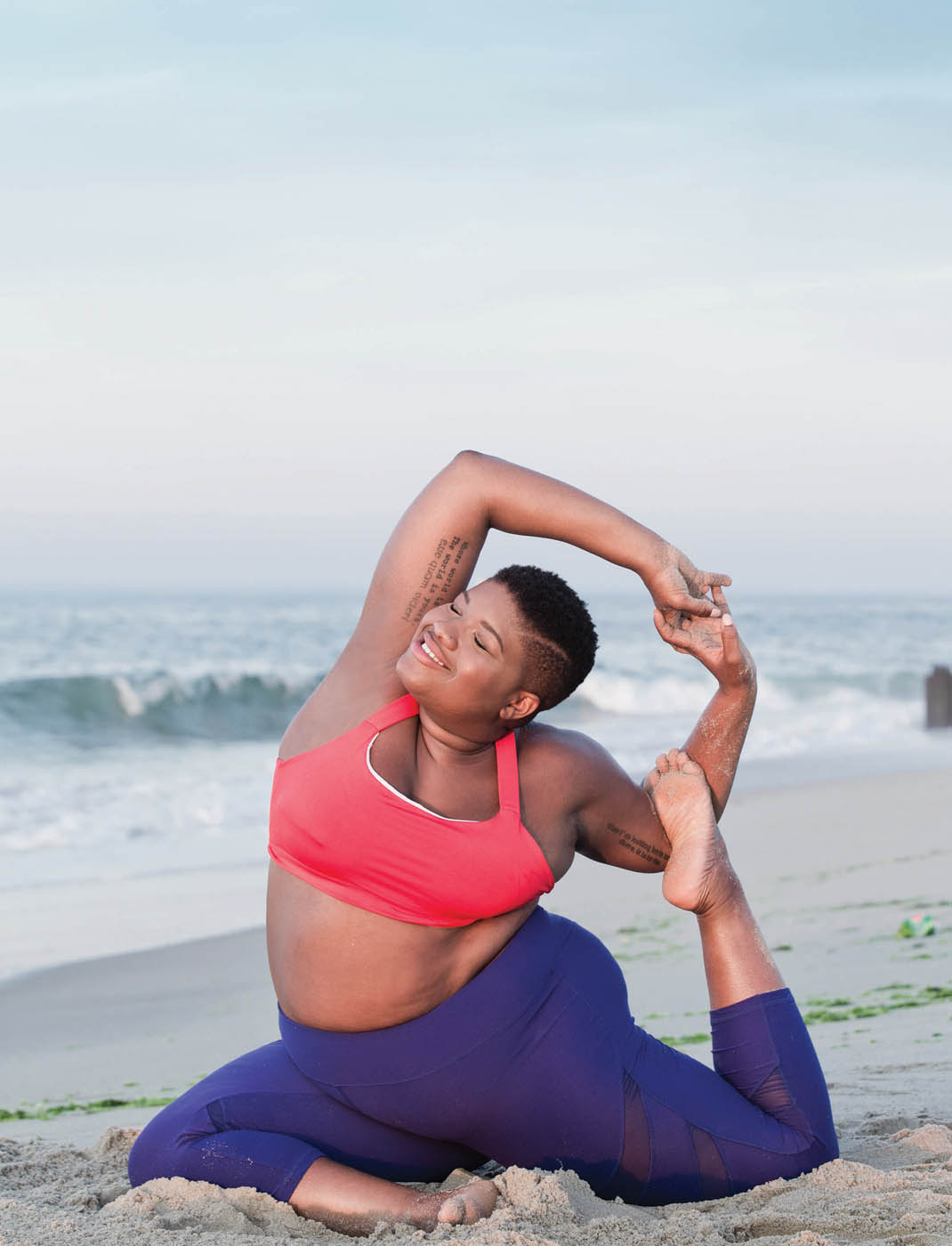 every BODY yoga Let go of fear get on the mat love your body Jessamyn - photo 2