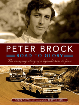 Colin Fulton - Peter Brock: Road to Glory