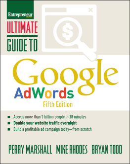 Marshall Perry - Ultimate Guide to Google AdWords Fifth Edition