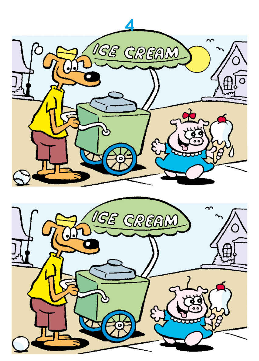 Go Fun Spot Six Differences - photo 5