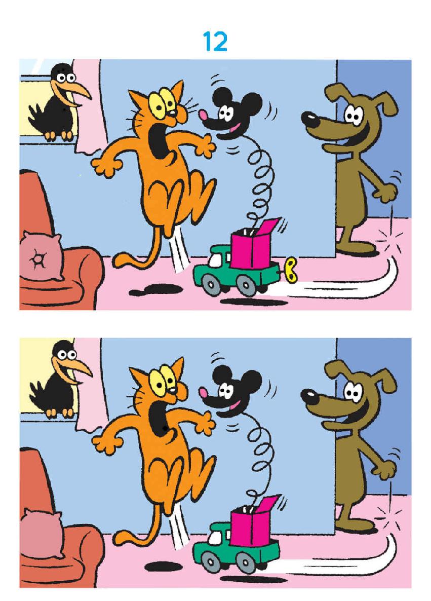 Go Fun Spot Six Differences - photo 13