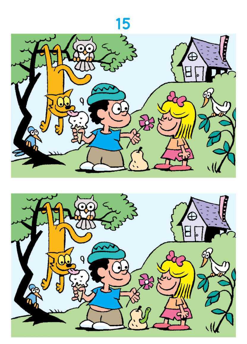 Go Fun Spot Six Differences - photo 16