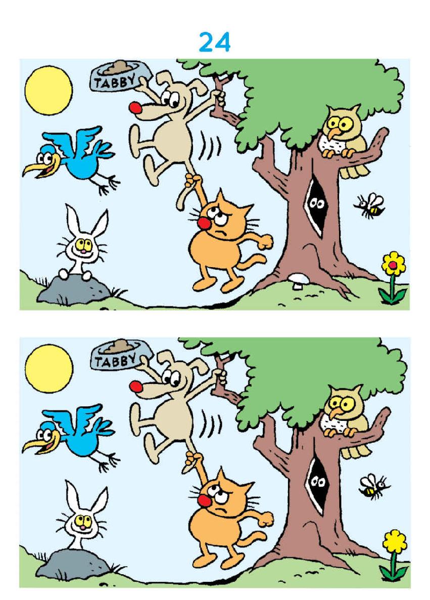 Go Fun Spot Six Differences - photo 25