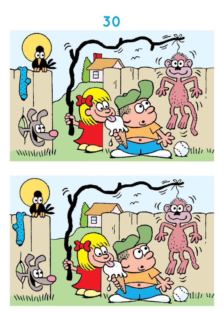 Go Fun Spot Six Differences - photo 31