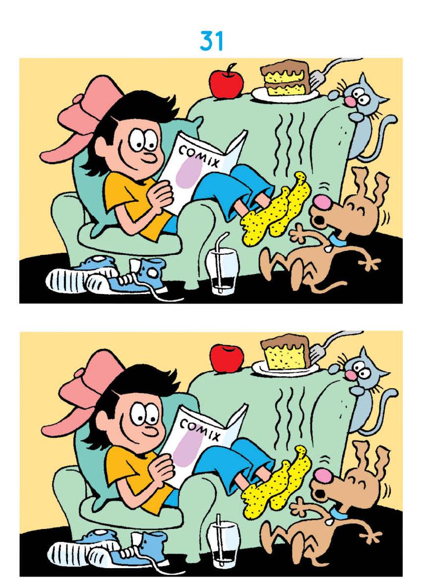 Go Fun Spot Six Differences - photo 32