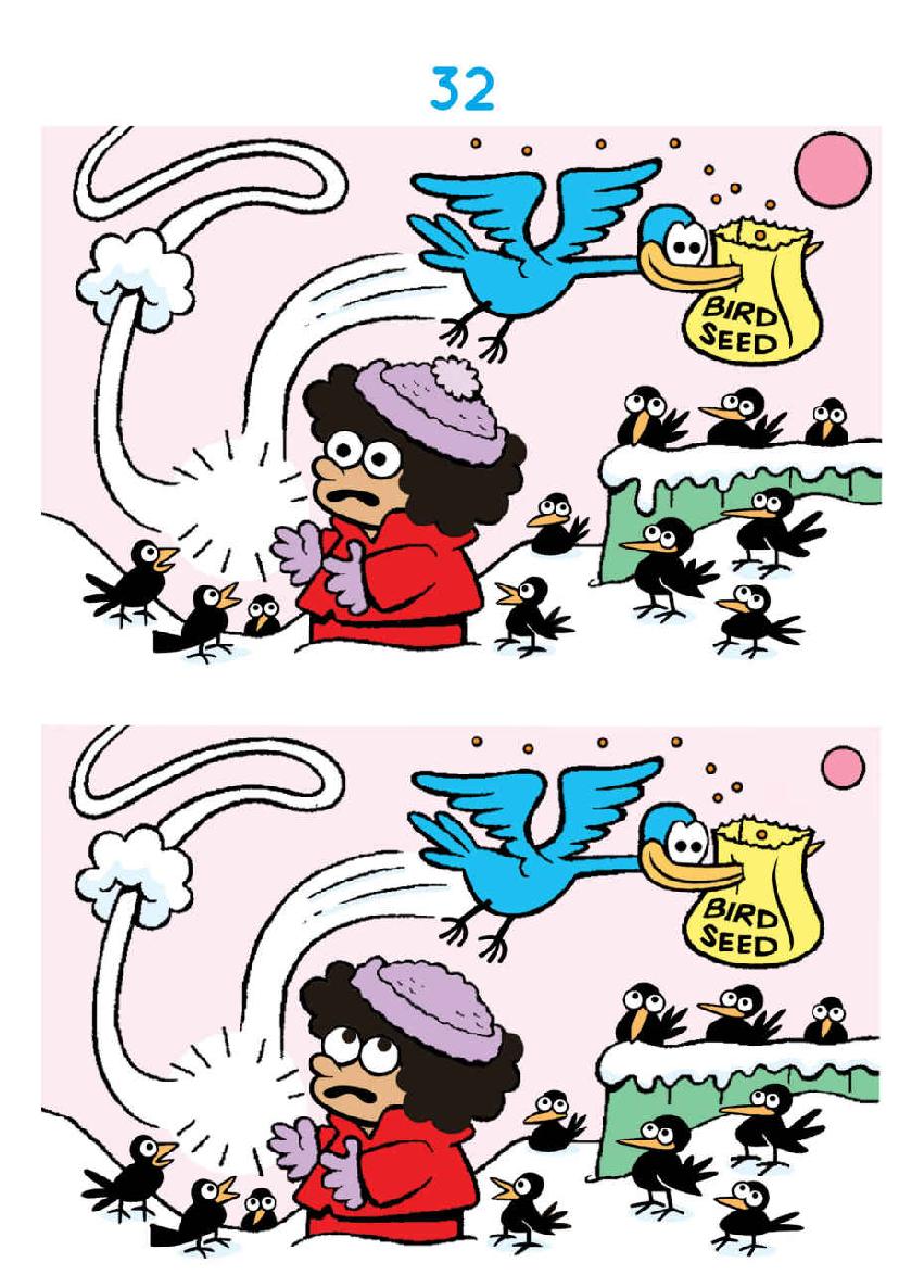 Go Fun Spot Six Differences - photo 33