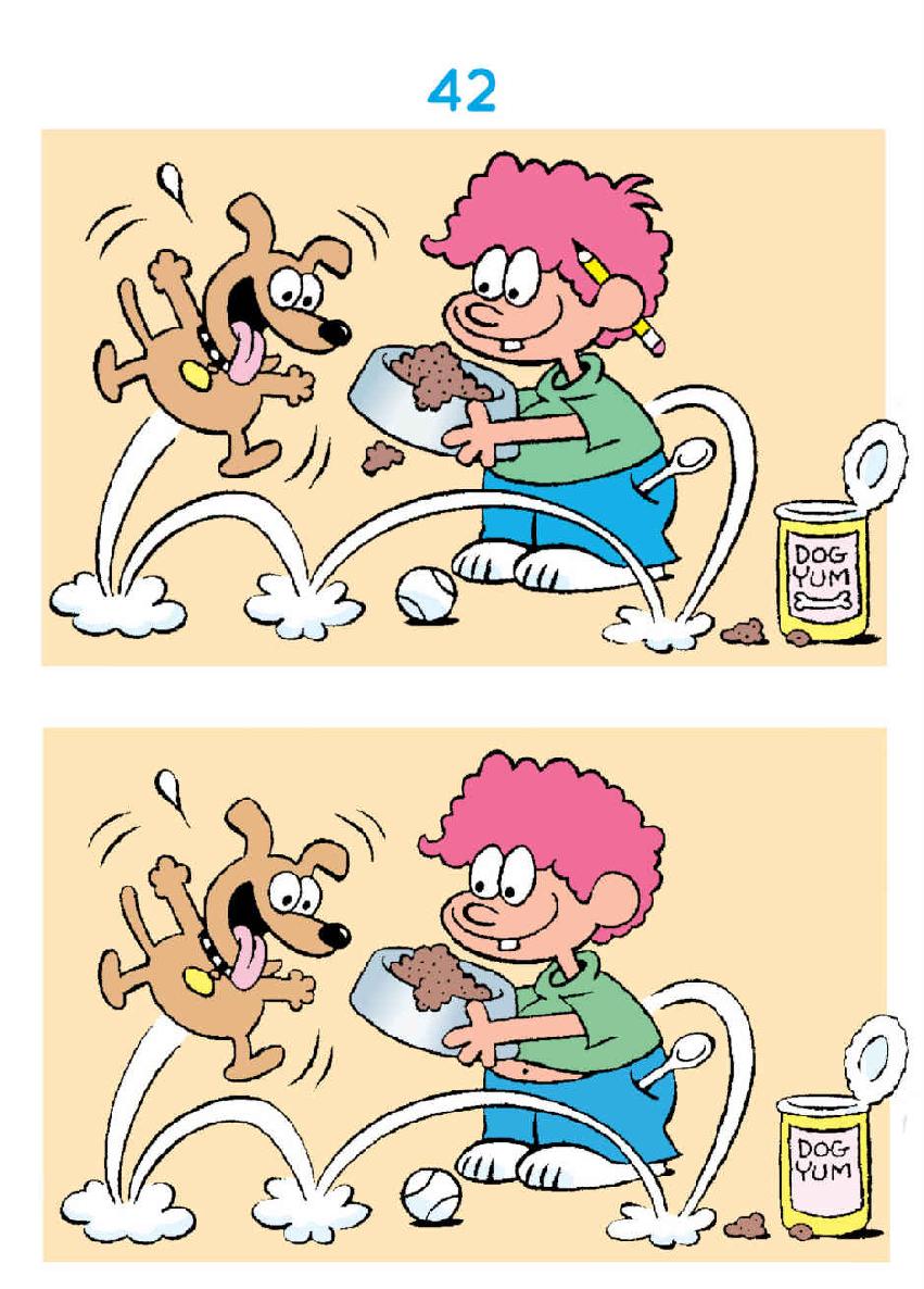 Go Fun Spot Six Differences - photo 43