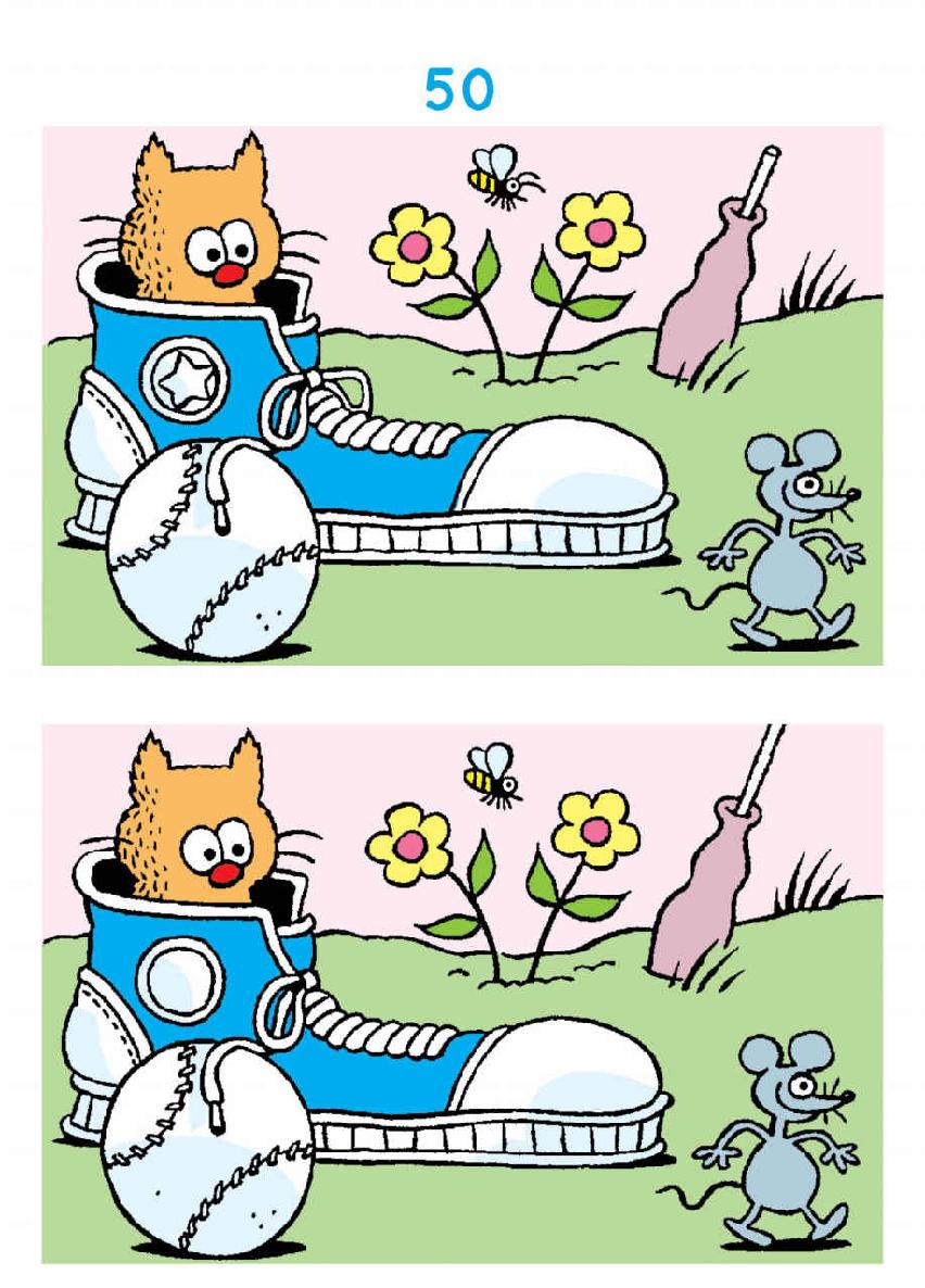 Go Fun Spot Six Differences - photo 51