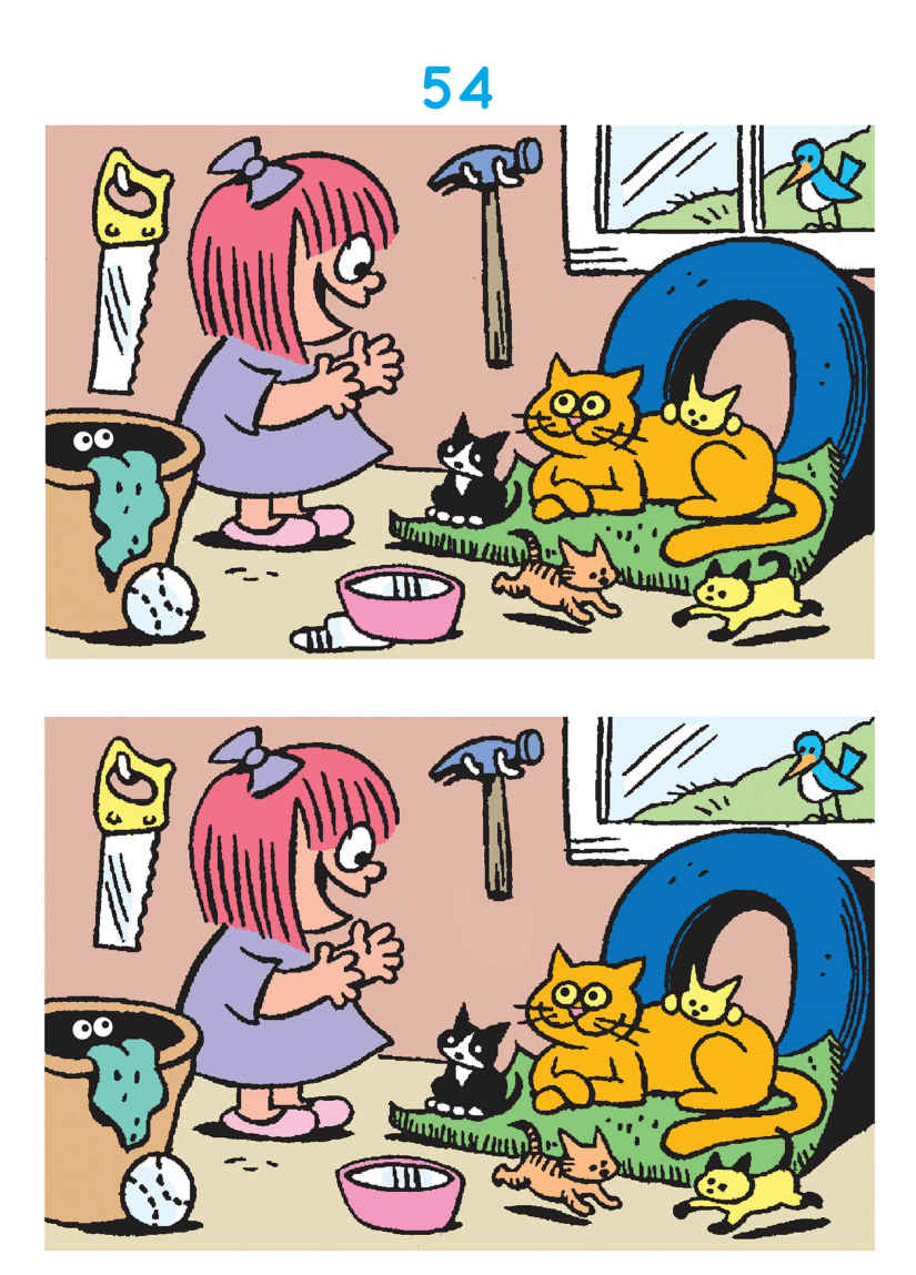 Go Fun Spot Six Differences - photo 55