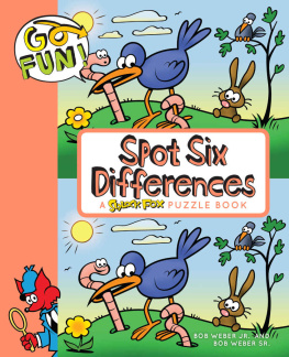 Bob Weber - Go Fun! Spot Six Differences