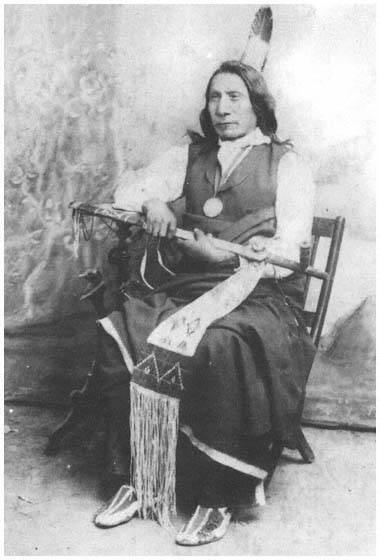 This photograph of Red Cloud taken sometime during his years of influence shows - photo 2