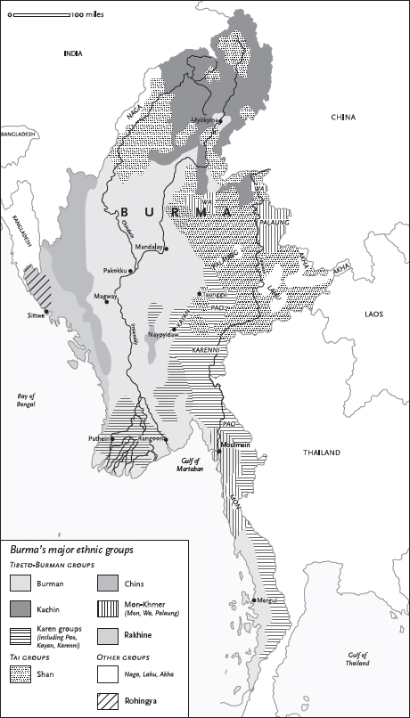 In 1989 the military junta ruling Burma changed the official name of the - photo 4