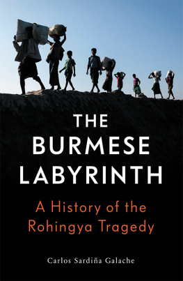 Carlos Sardiña Galache The Burmese Labyrinth: A History of the Rohingya Tragedy