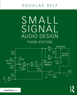 Douglas Self - Small Signal Audio Design