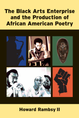 Howard Rambsy II - The Black Arts Enterprise and the Production of African American Poetry