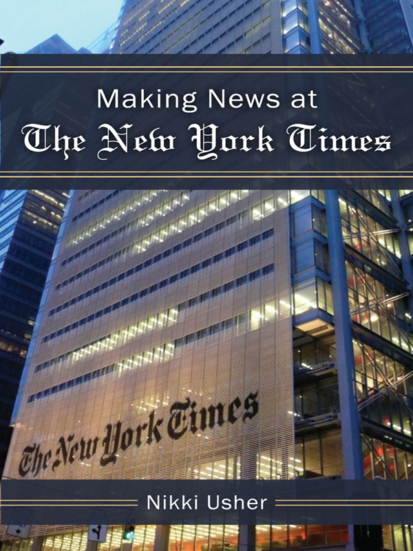 Making News at The New York Times - image 1