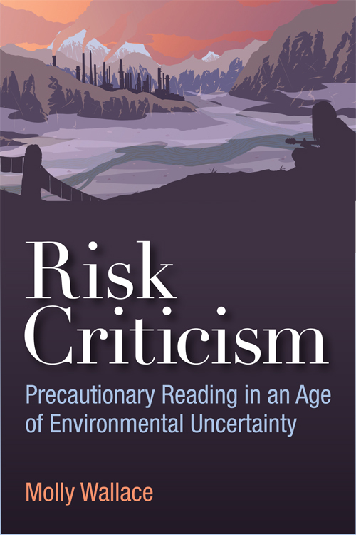 Page i Risk Criticism Page ii Page iii Risk Criticism Precautionary Reading in - photo 1