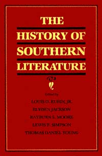 title The History of Southern Literature author Rubin Louis - photo 1