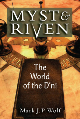 Wolf - Myst and Riven: The World of the Dni