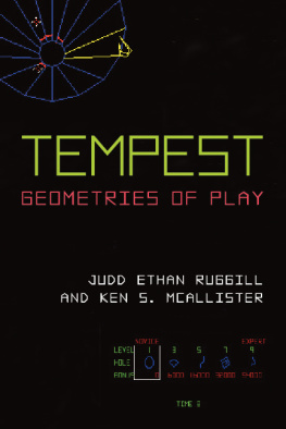Judd Ethan Ruggill - Tempest: Geometries of Play