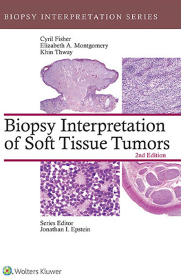 Elizabeth Montgomery - Biopsy Interpretation of Soft Tissue Tumors