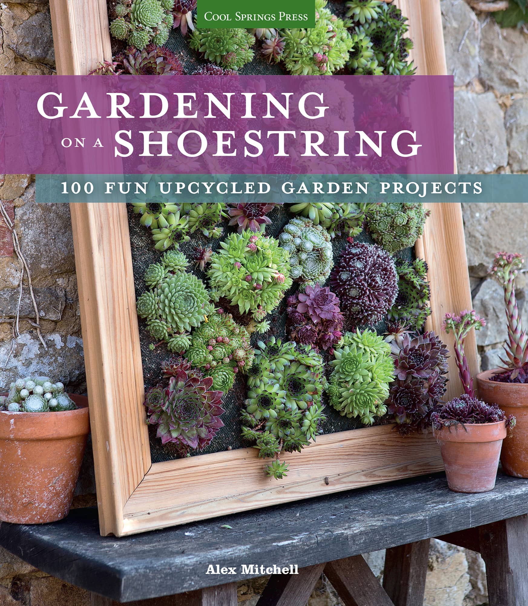 Gardening on a Shoestring 100 fun upcycled garden projects Alex Mitchell - photo 1