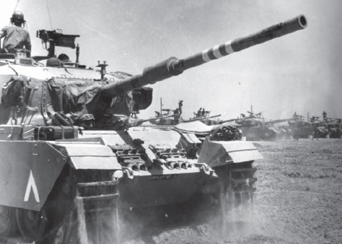 The combination of Israeli air power and armoured might was the key to victory - photo 2