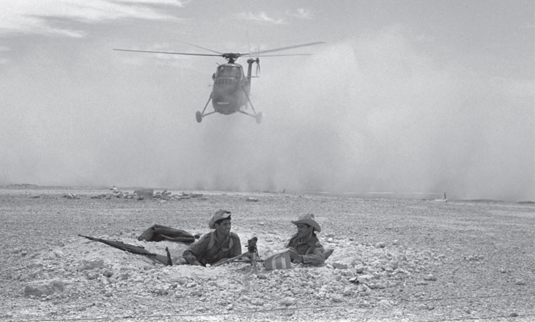 Victory in the Six Day War brought the IDF to the banks of the Suez Canal where - photo 3