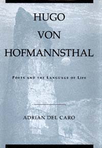 title Hugo Von Hofmannsthal Poets and the Language of Life author - photo 1