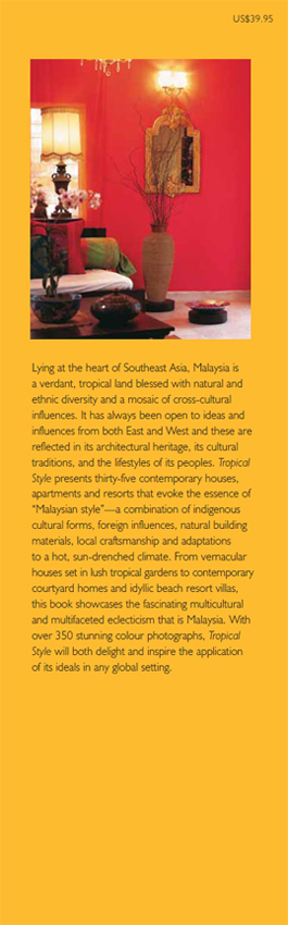 Malaysian dream houses An advertisement by the Malaysian Tourist Promotion - photo 13