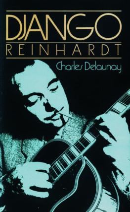 Charles Delaunay Django Reinhardt