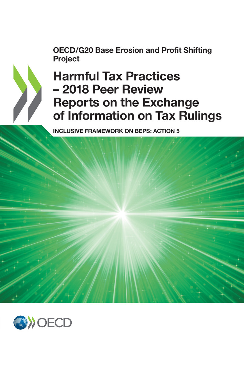 OECDG20 Base Erosion and Profit Shifting Project Harmful Tax Practices 2018 - photo 1