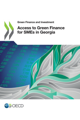 OECD - Access to Green Finance for SMEs in Georgia