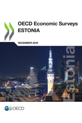 OECD OECD Economic Surveys: Estonia 2019