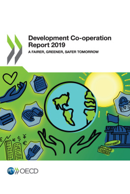 OECD - Development Co-operation Report 2019
