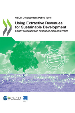 OECD - Using Extractive Revenues for Sustainable Development